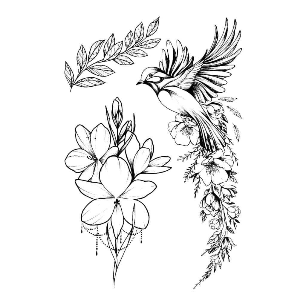 Tattoo gratis druckbar ausmalbilder