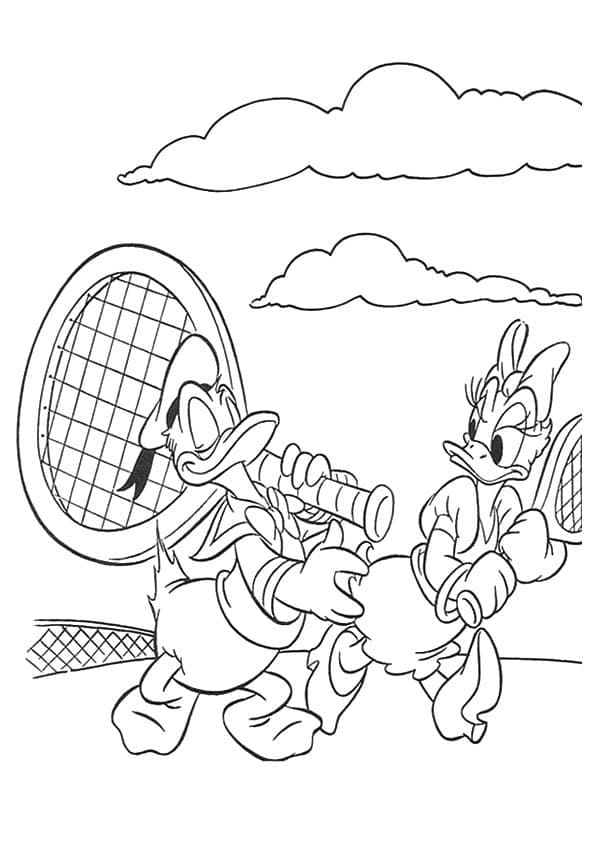 Tennis Zum Drucken ausmalbilder