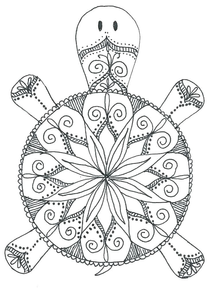 Tiere Mandala ausdrucken ausmalbilder