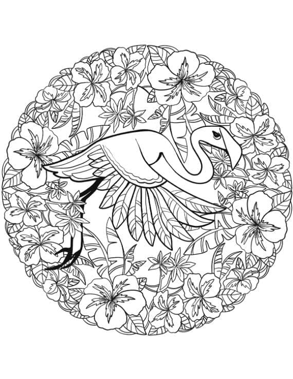 Tiere Mandala gratis druckbar ausmalbilder