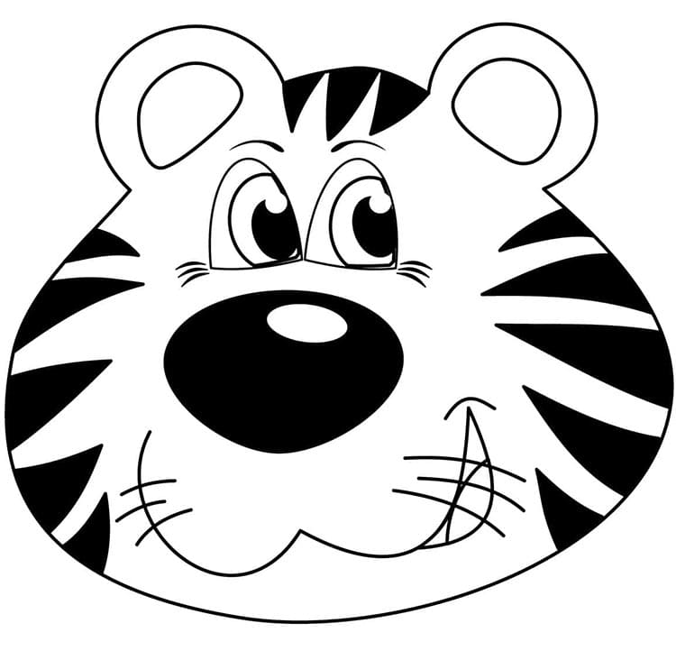 Tiger Zum Drucken ausmalbilder