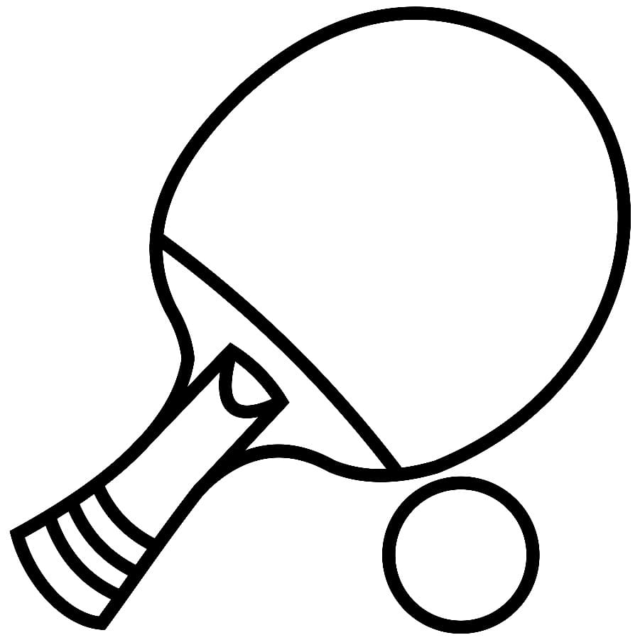Tischtennis (22) ausmalbilder