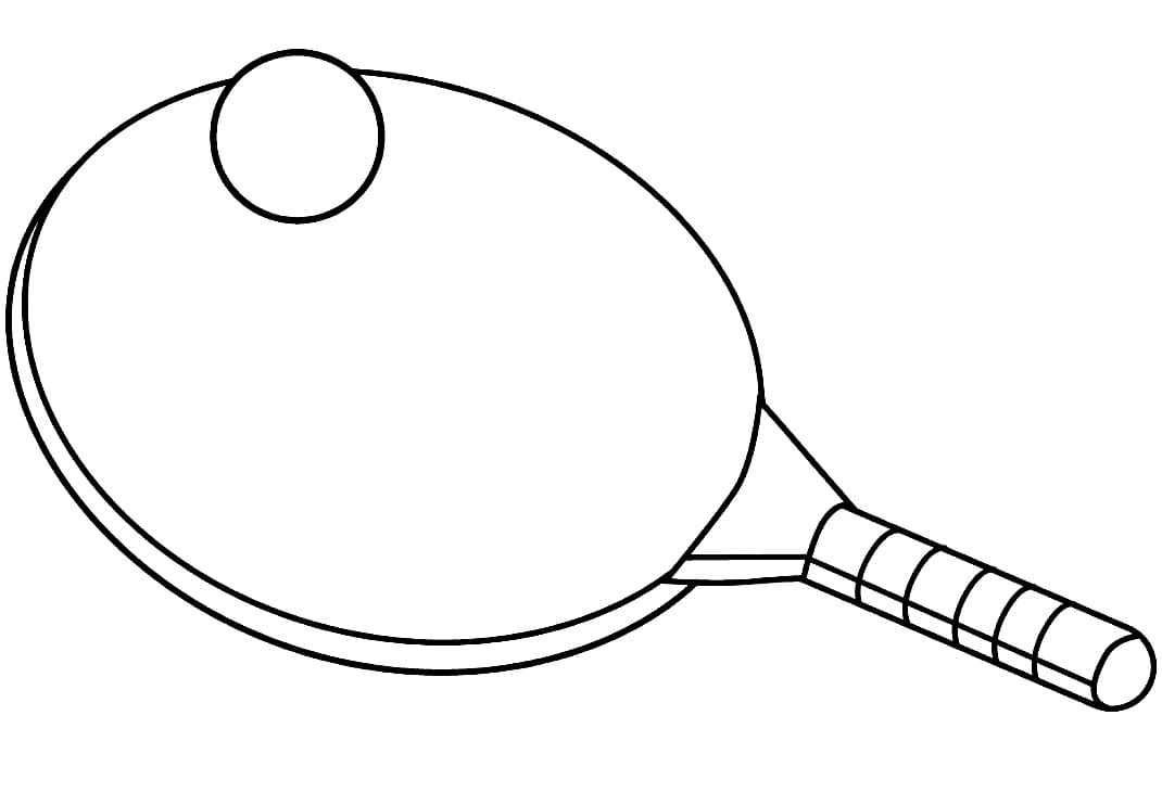 Tischtennis (28) ausmalbilder