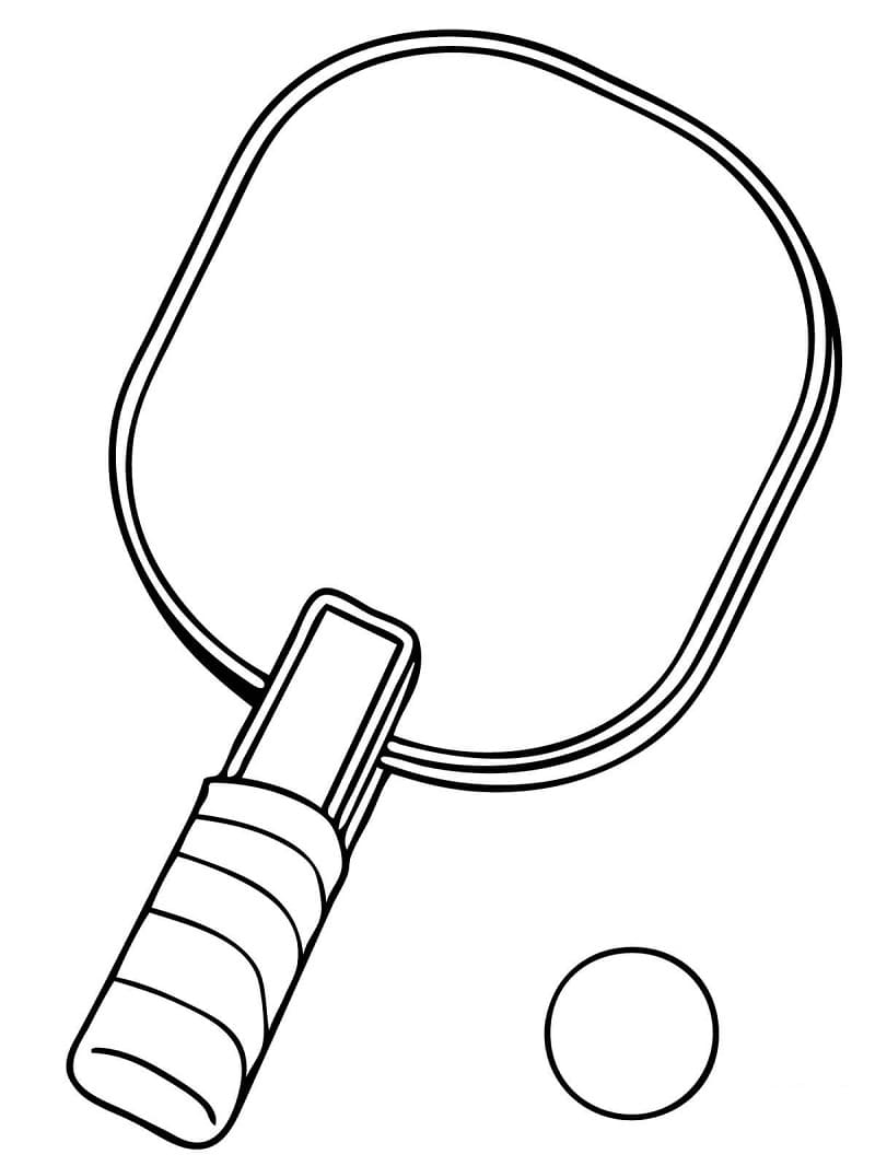 Tischtennis (5) ausmalbilder