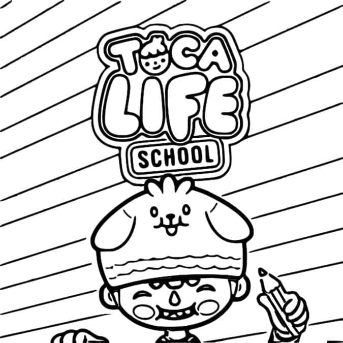 Toca Boca (3) ausmalbilder