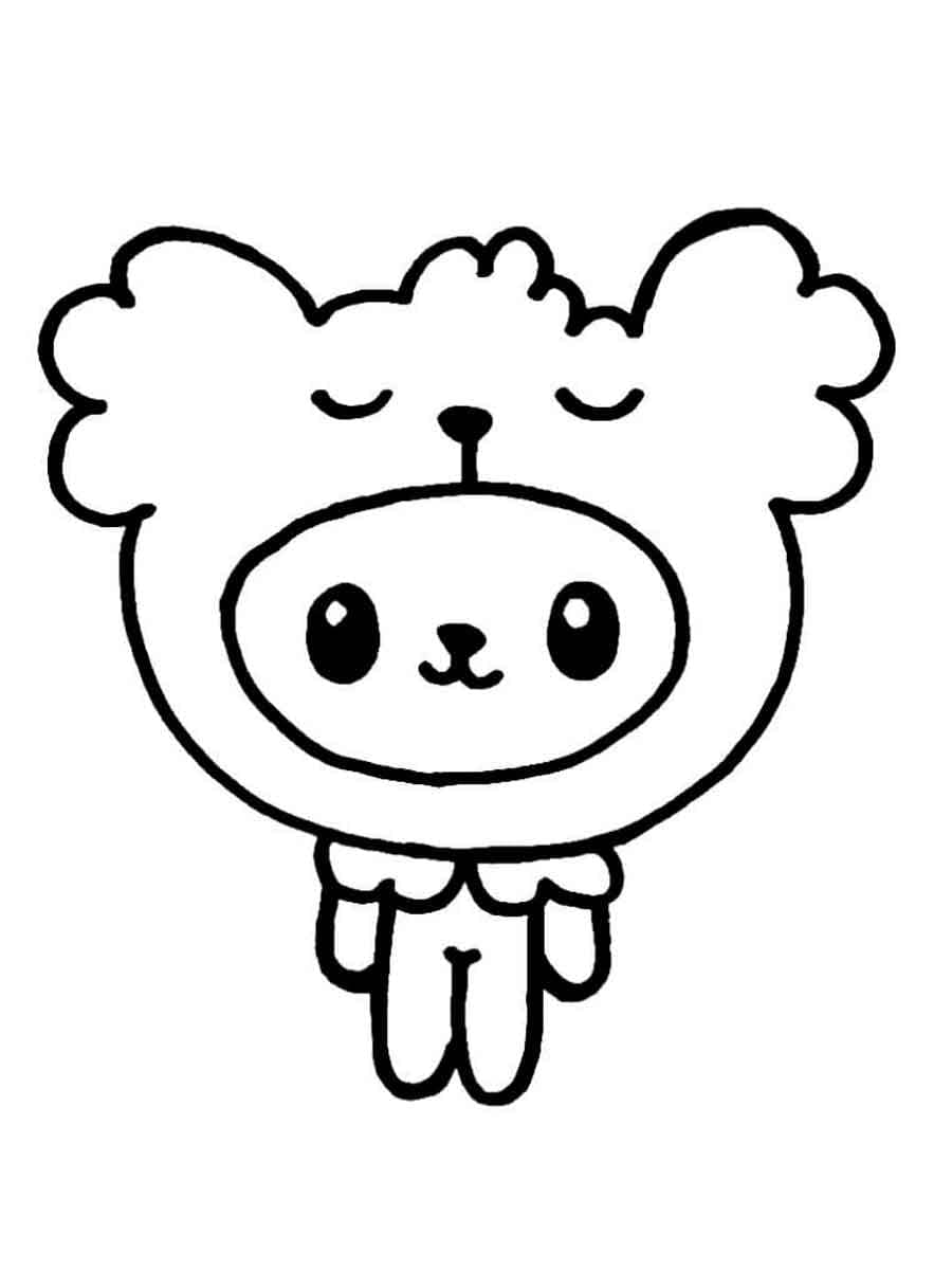Toca Boca Für 6-Jährige Kinder ausmalbilder