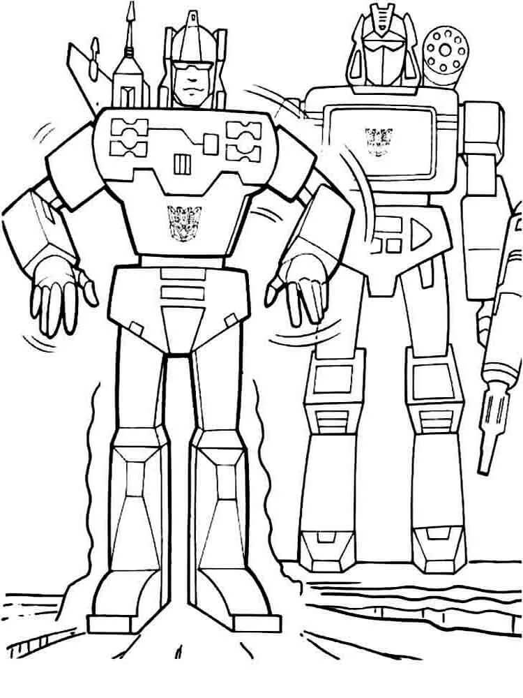 Transformers (1) ausmalbilder