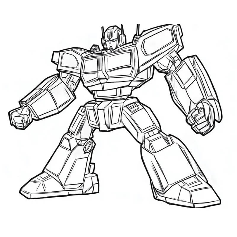 Transformers (2) ausmalbilder