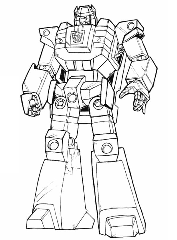 Transformers für Kinder geeignet ausmalbilder