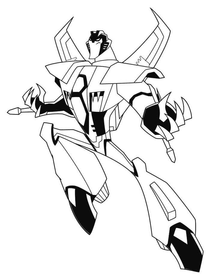 Transformers kostenlos ausmalbilder