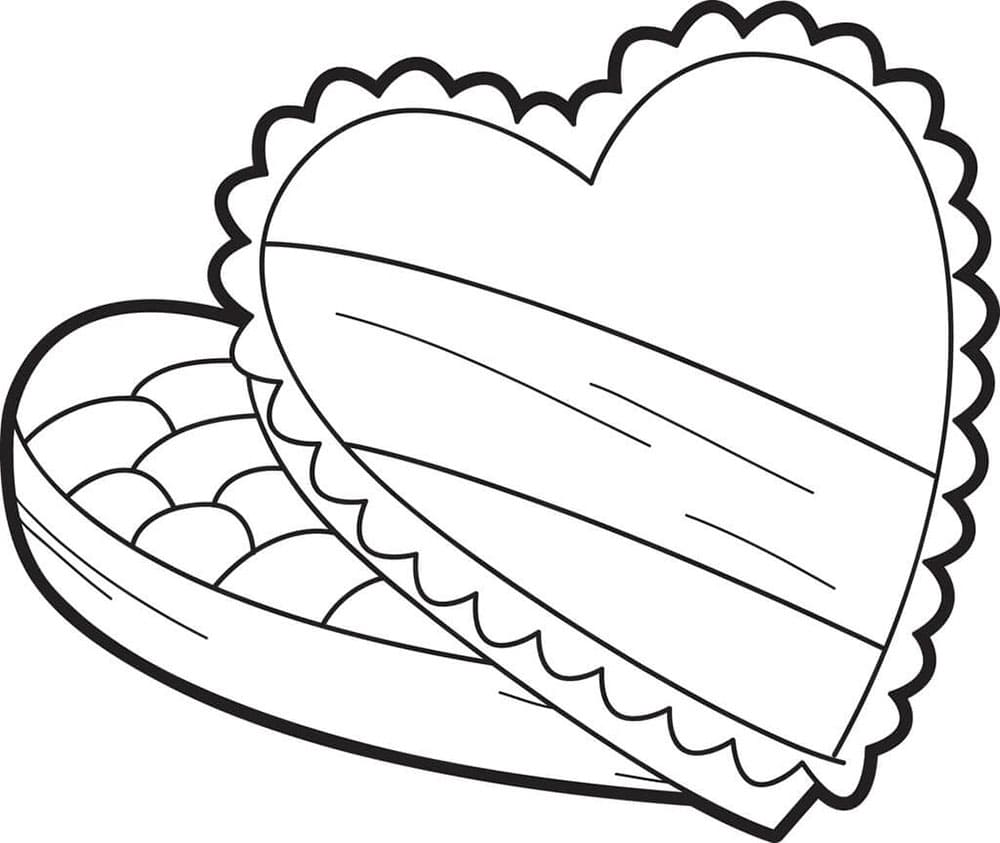 Valentinstag Bild ausmalbilder