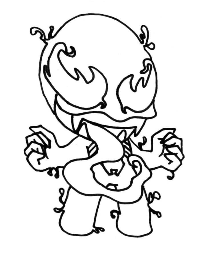 Venom (2) ausmalbilder