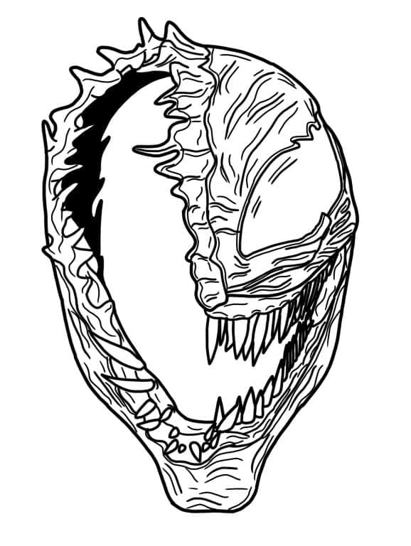 Venom (5) ausmalbilder