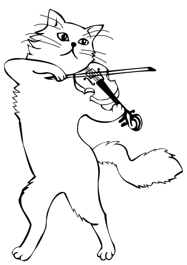 Violine ausdrucken ausmalbilder