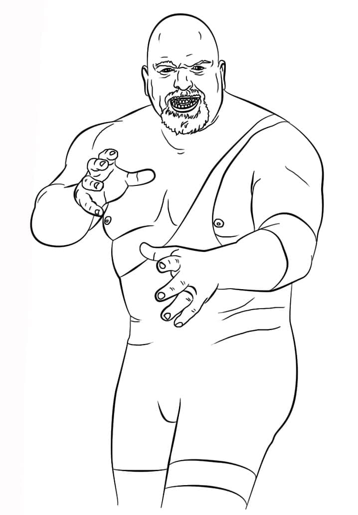 WWE (10) ausmalbilder
