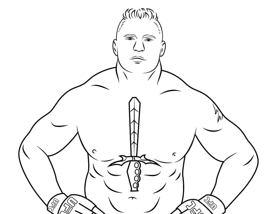 WWE (12) ausmalbilder