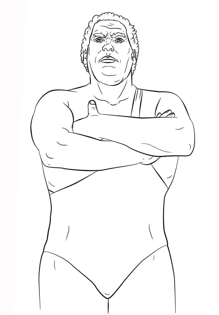 WWE (15) ausmalbilder
