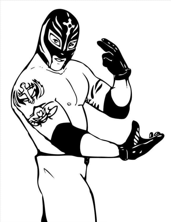 WWE (17) ausmalbilder