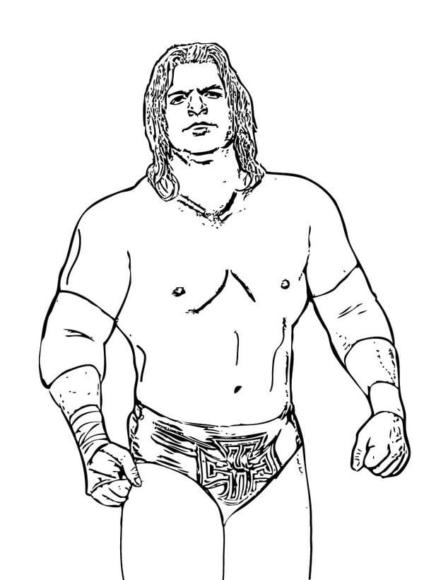 WWE (20) ausmalbilder