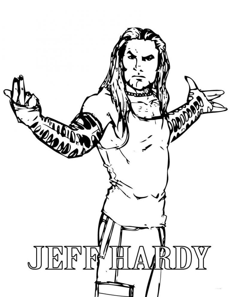 WWE (21) ausmalbilder