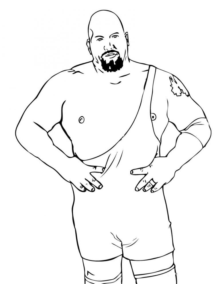 WWE (24) ausmalbilder