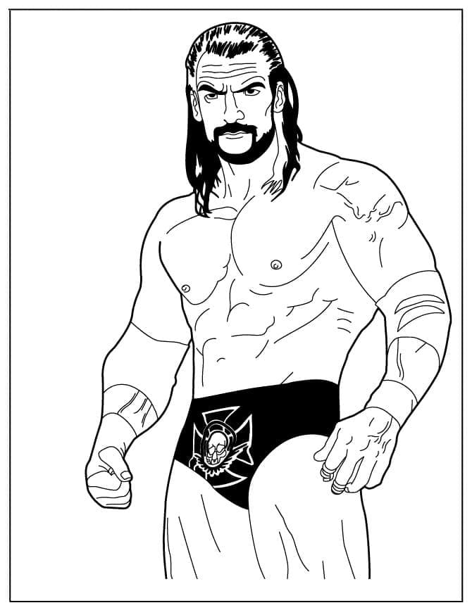 WWE (25) ausmalbilder
