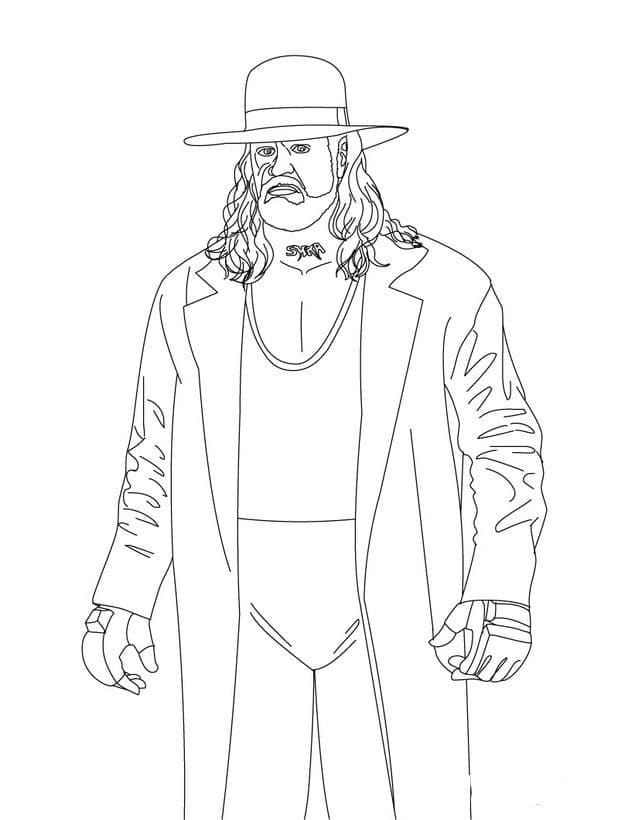 WWE (27) ausmalbilder