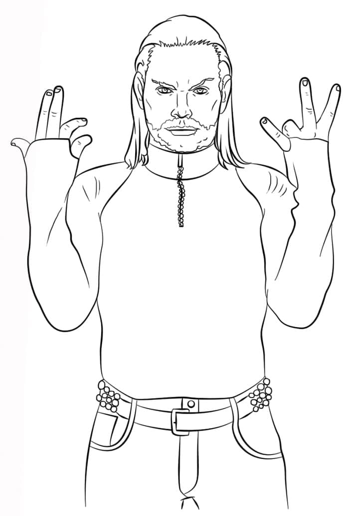 WWE (3) ausmalbilder