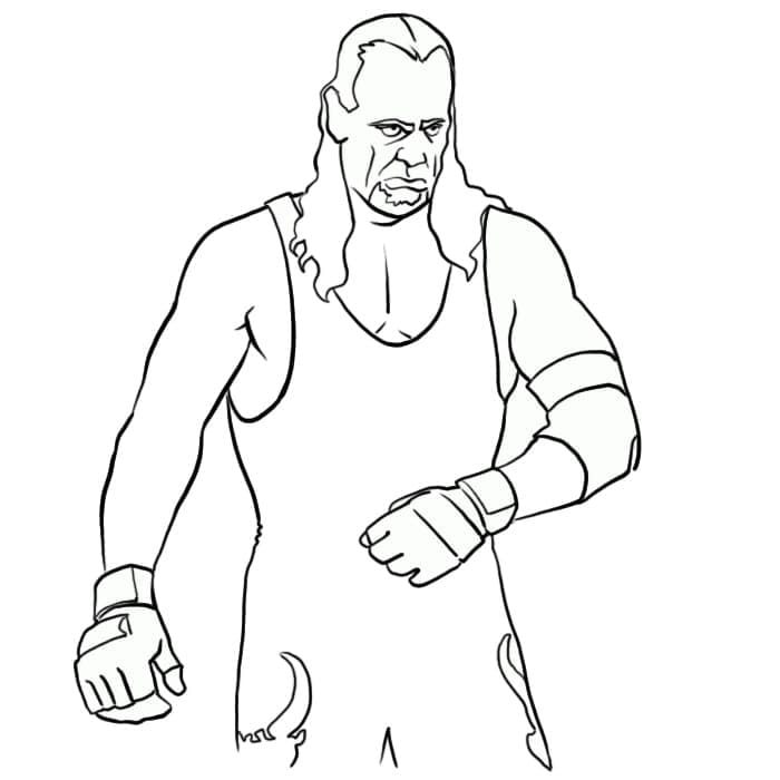 WWE (30) ausmalbilder