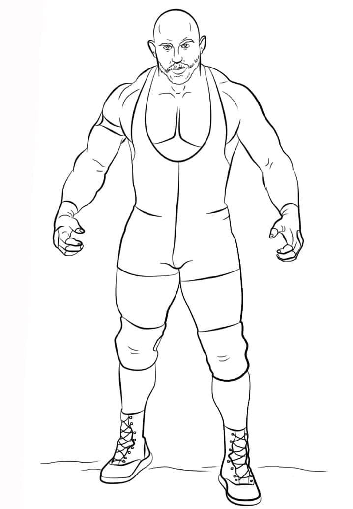 WWE (4) ausmalbilder