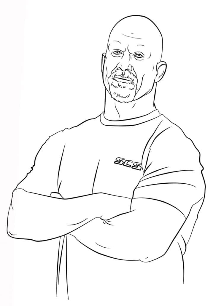 WWE (6) ausmalbilder