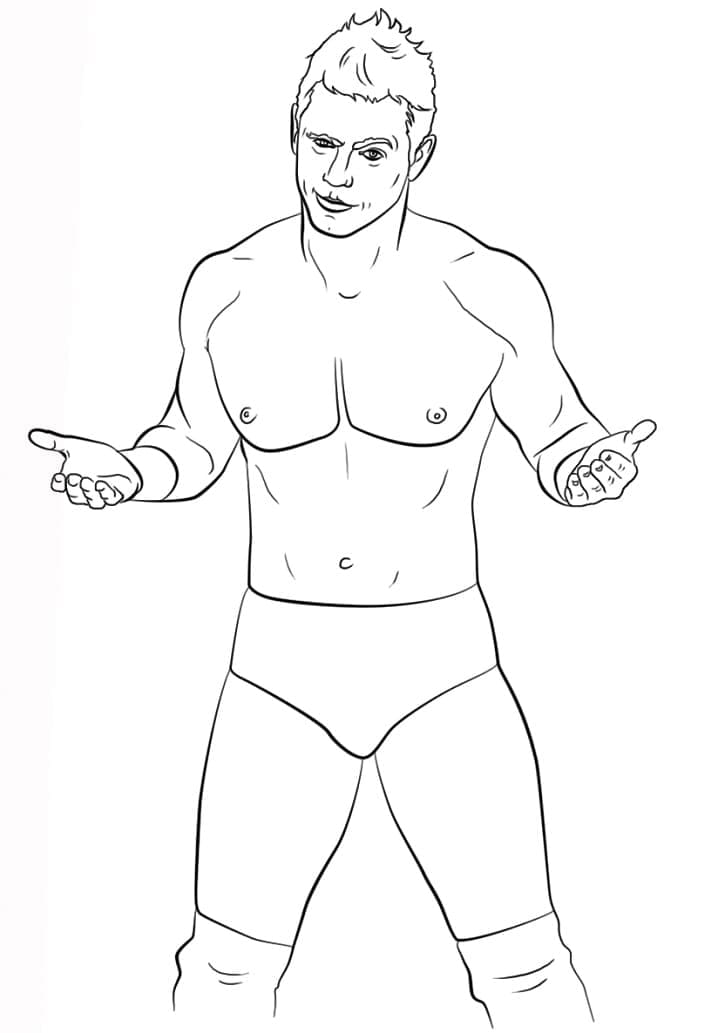 WWE (7) ausmalbilder