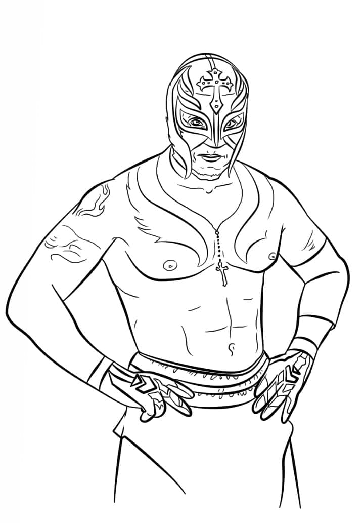 WWE (8) ausmalbilder