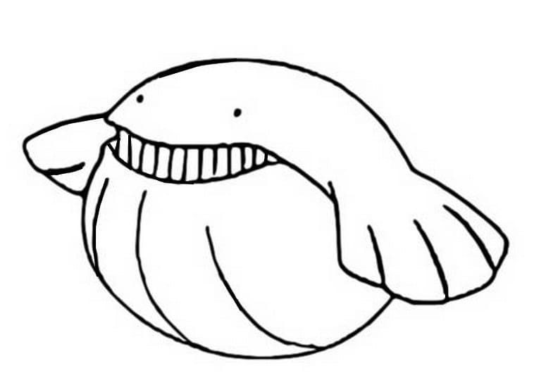 Wailmer Pokemon ausmalbilder