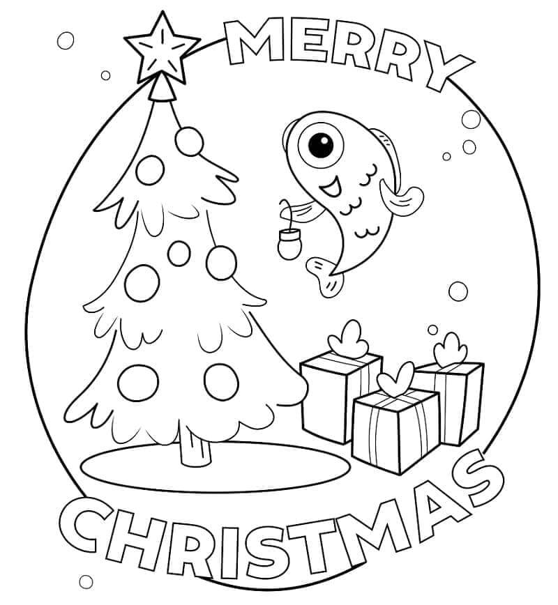 Weihnachten (1) ausmalbilder
