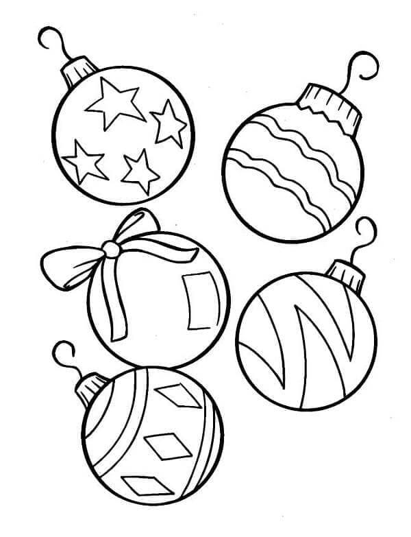 Weihnachten (5) ausmalbilder