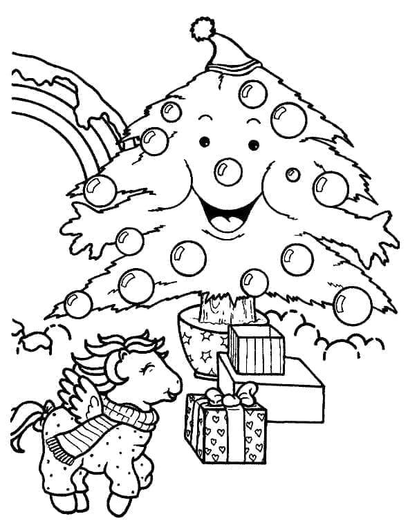 Weihnachten (7) ausmalbilder