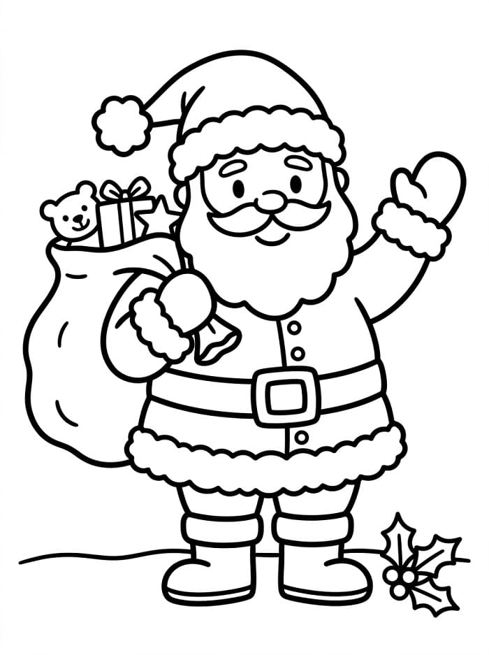 Weihnachten Drucken ausmalbilder