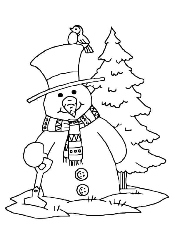 Weihnachtsbaum (7) ausmalbilder