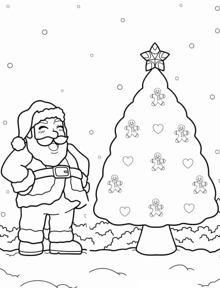 Weihnachtsbaum Kostenlos Für Kinder ausmalbilder