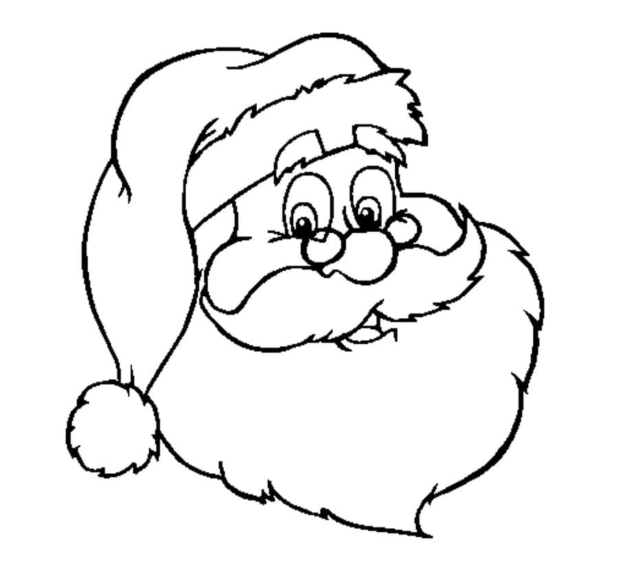 Weihnachtsmann Für Kinder Gratis ausmalbilder
