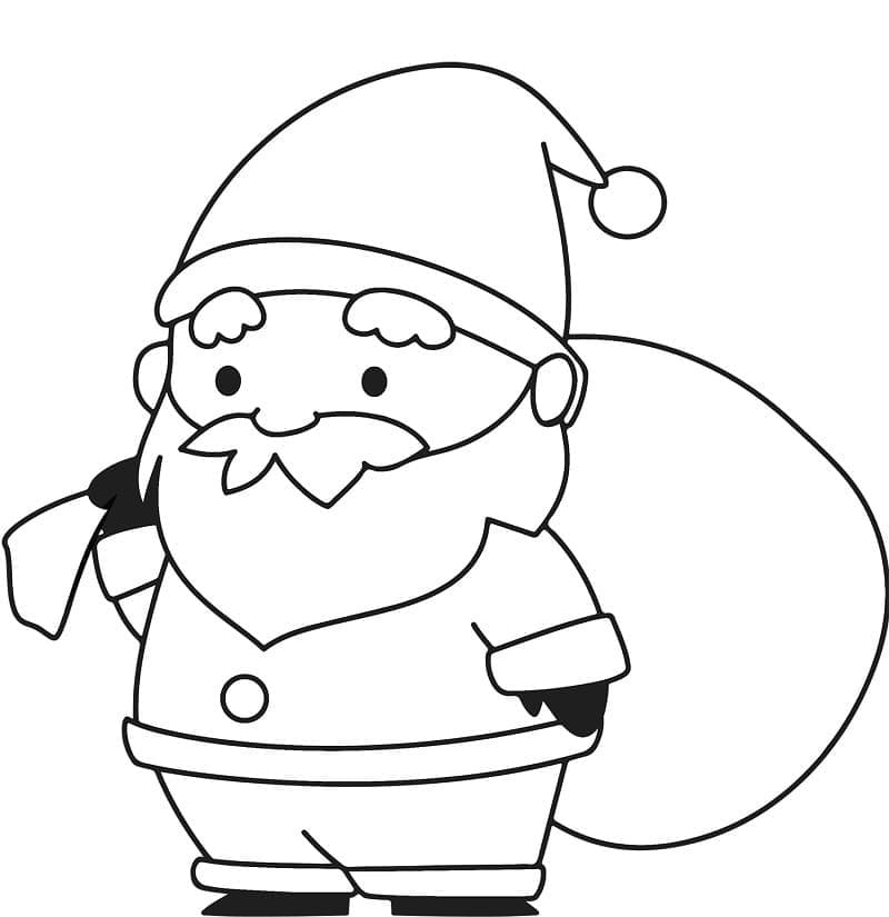 Weihnachtsmann Für Kostenlos ausmalbilder