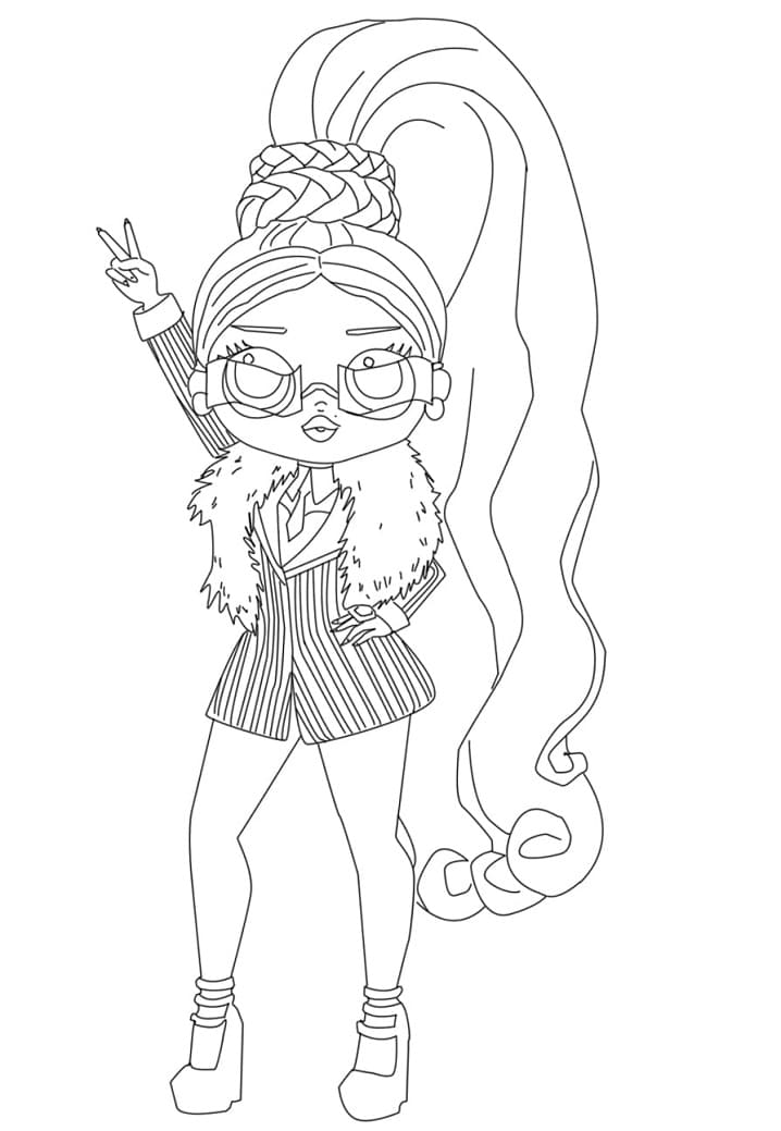Winter Chill Big Wig di LOL OMG ausmalbilder
