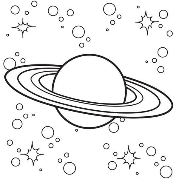Wundervolles Planet ausmalbilder