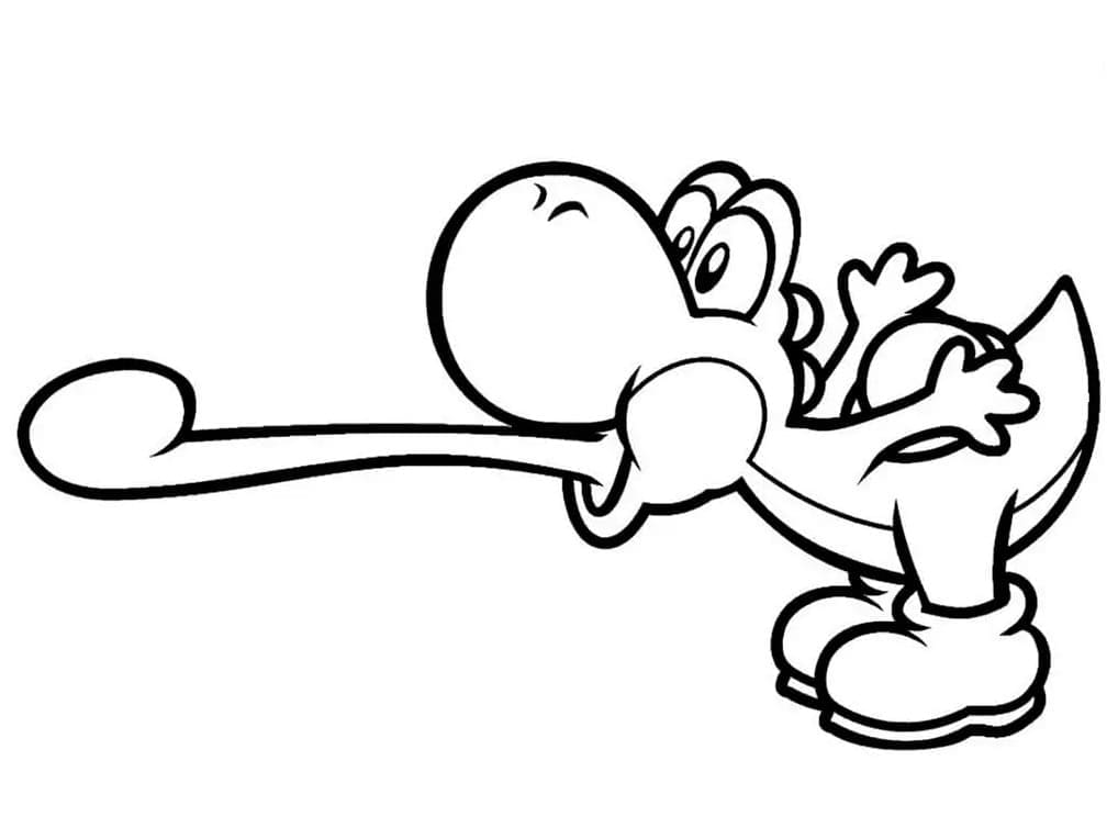 Yoshi Für Kinder Gratis ausmalbilder