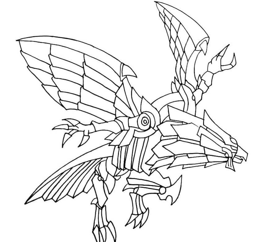 Yu-Gi-Oh kostenlos ausmalbilder