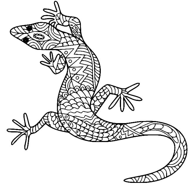 Zentangle Bild ausmalbilder