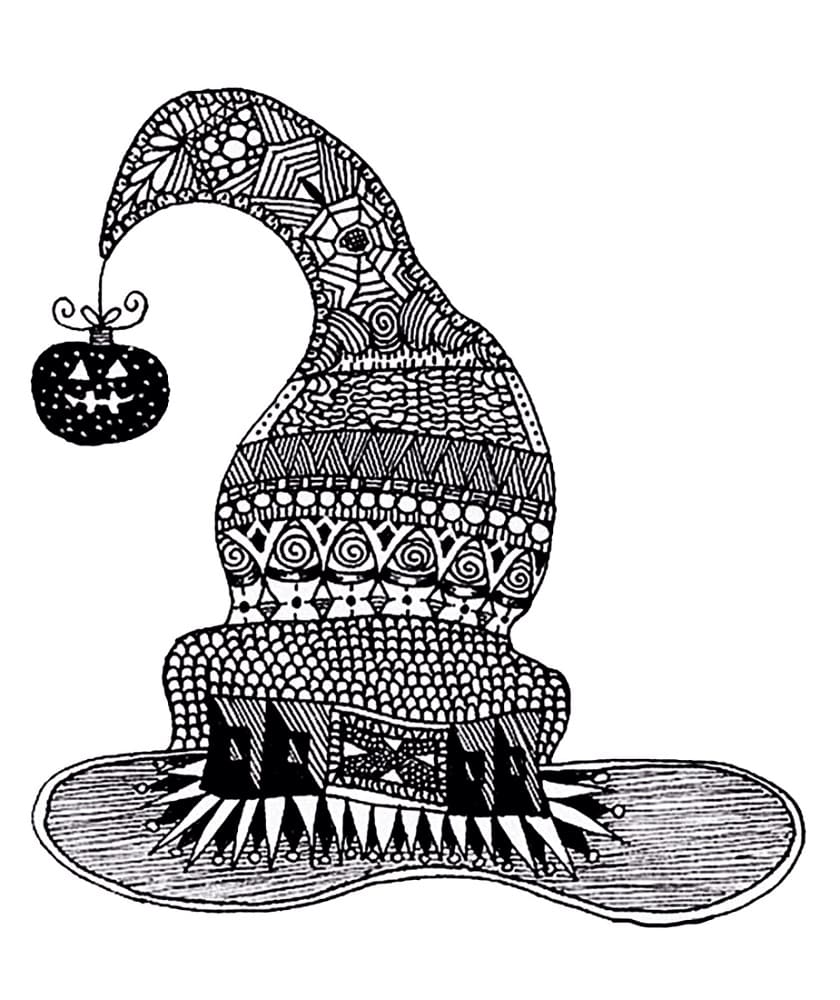 Zentangle druckbar für Kinder ausmalbilder