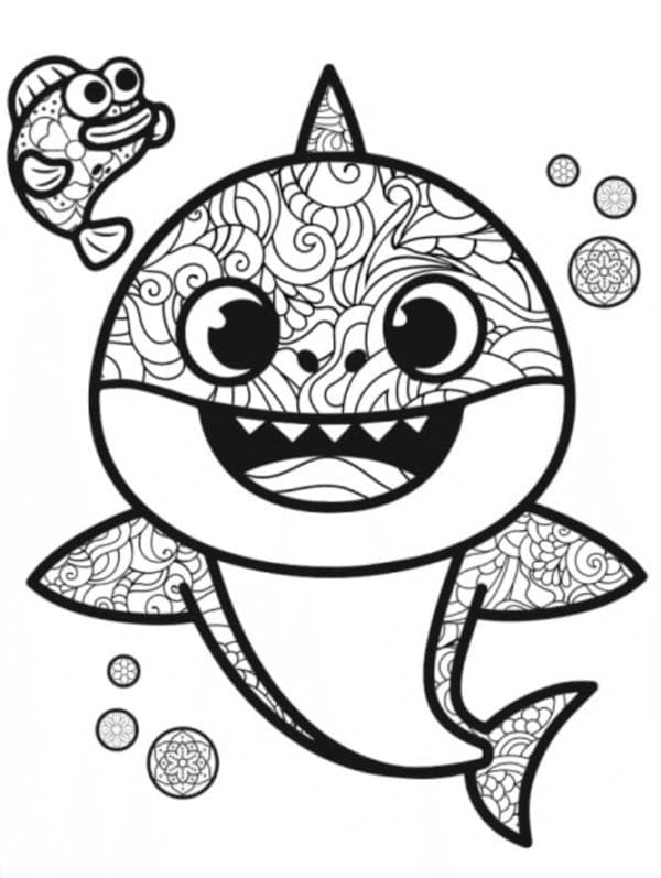 Zentangle druckfertig ausmalbilder
