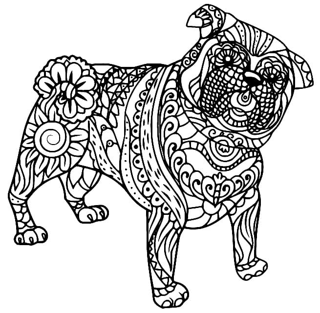 Zentangle für Kinder ausmalbilder